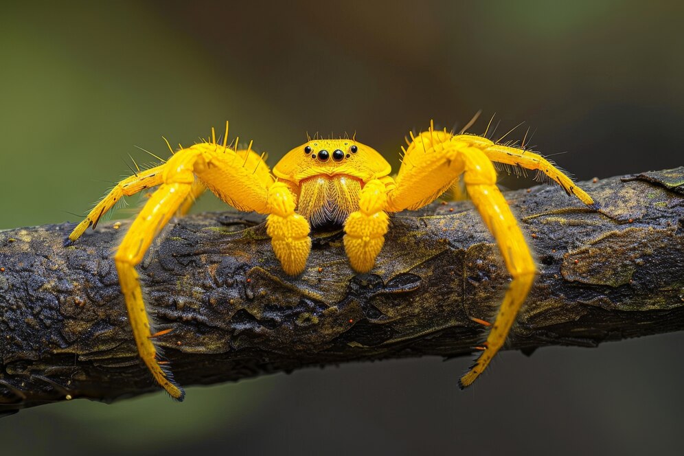 Yellow Sac Spider