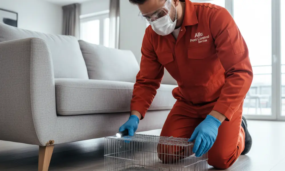 commercial rodent control services​