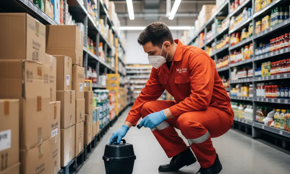 rodent control removal services​
