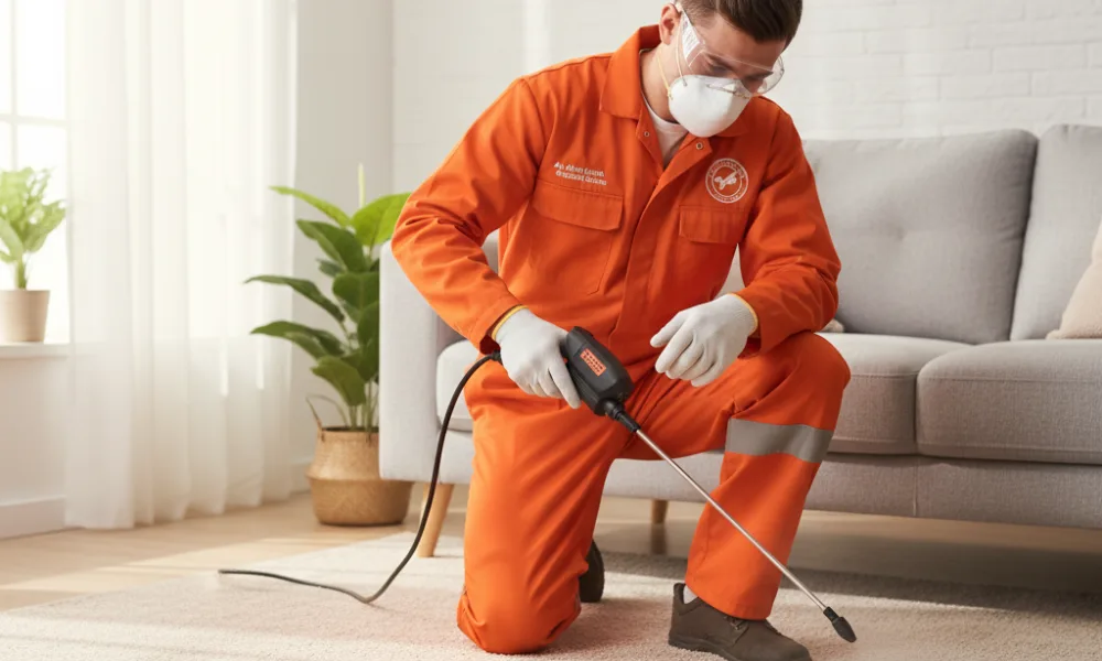 pest control flea treatment