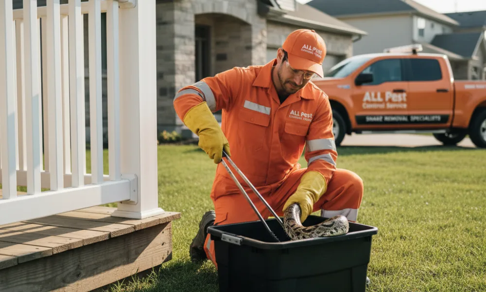 snake removal services