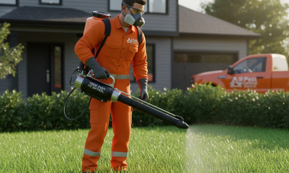 tick pest control