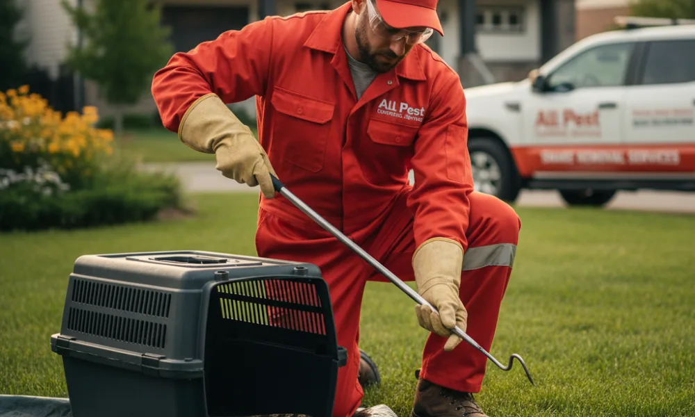 snake removal services