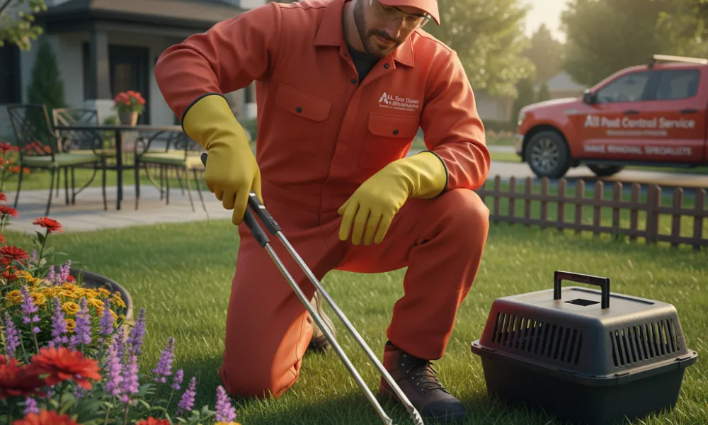 snake removal services