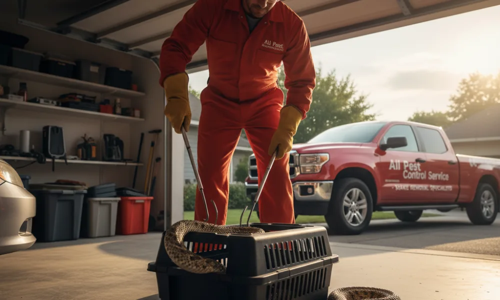 snake removal services