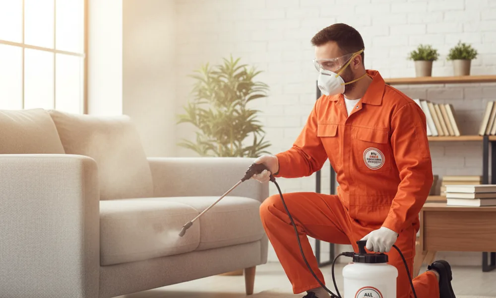 flea pest control cost
