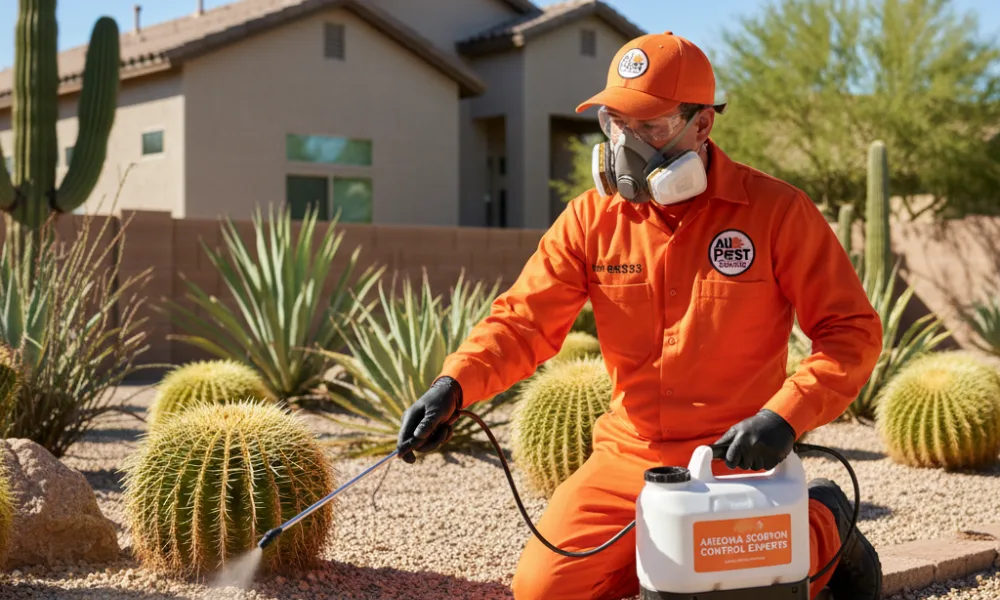 best scorpion pest control