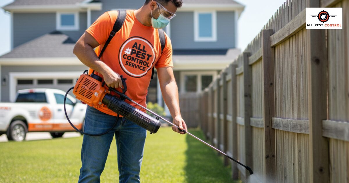 tick pest control