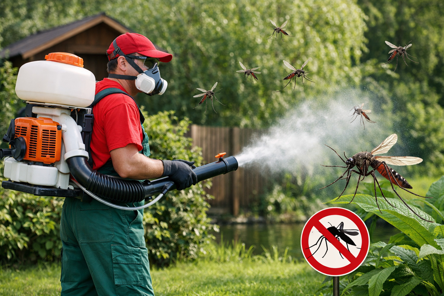 Mosquito Pest Control Service in Delaware