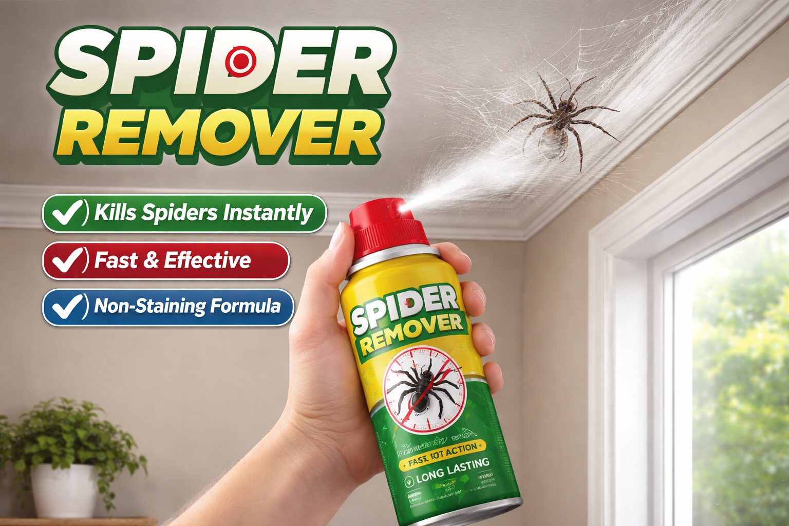 best pest control for spiders