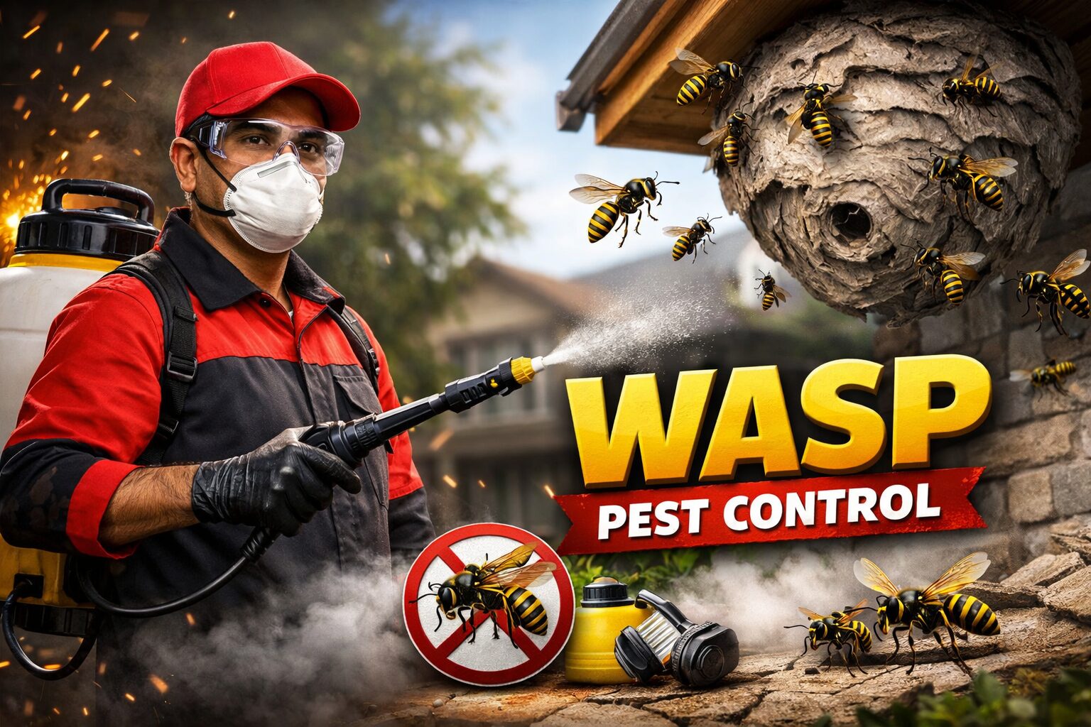 Why Choose the Best Home Wasp Pest Control in Delaware USA
