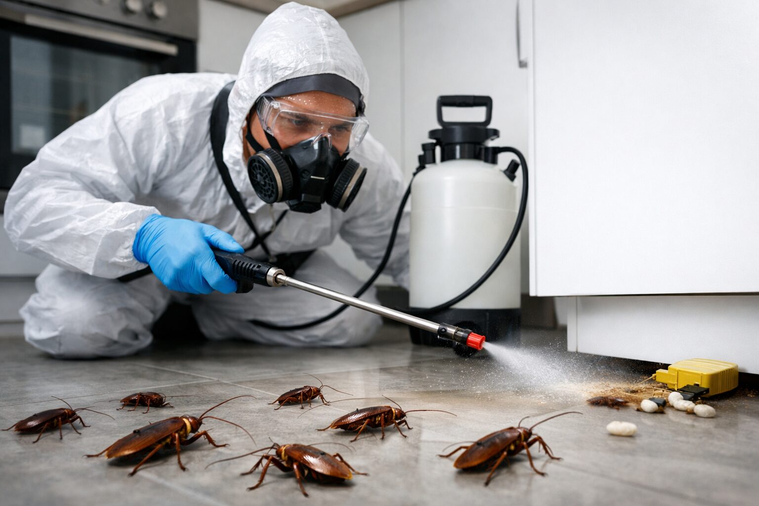 Best cockroach pest control in delaware