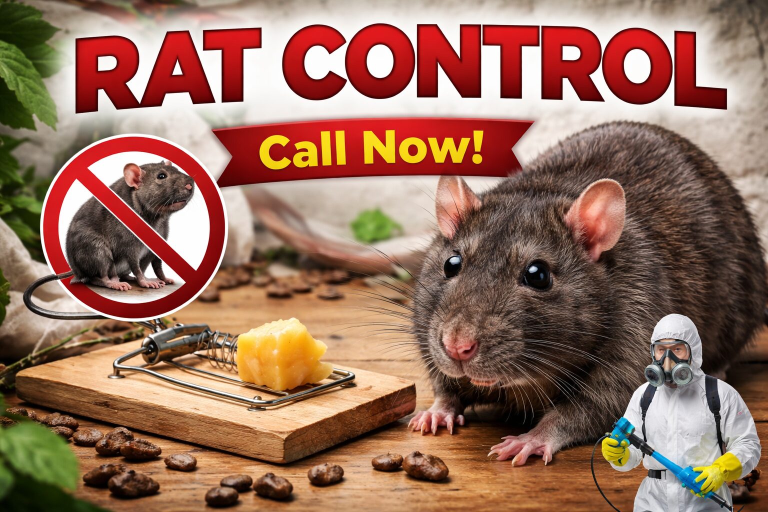 Rats Control Near Me
