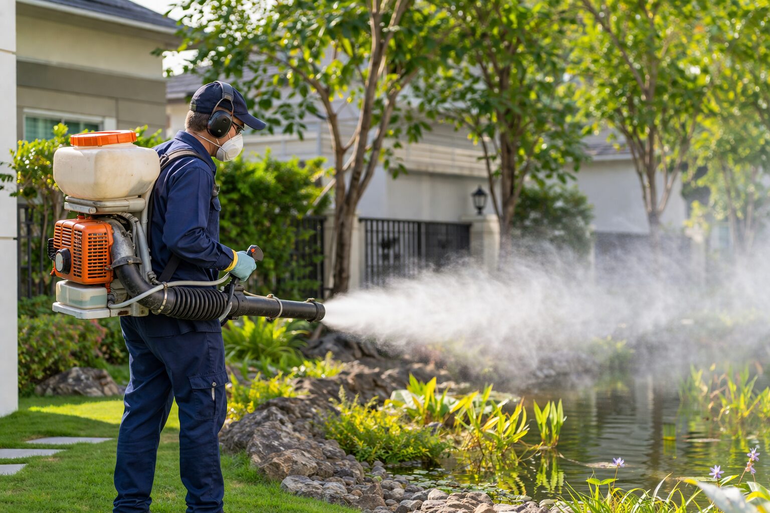 Best Mosquito Control in Dover Near Me