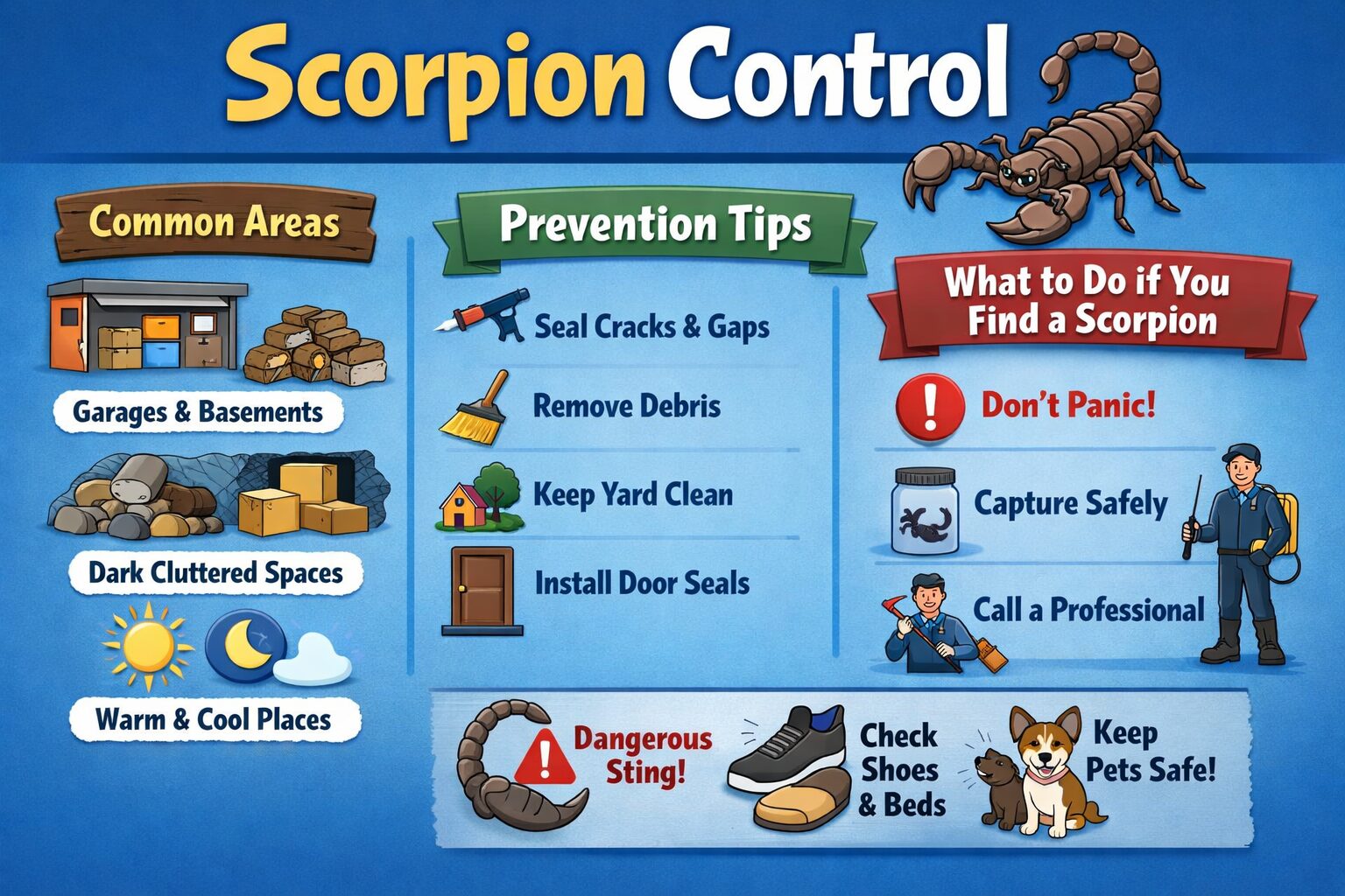 Best Scorpion Control in USA