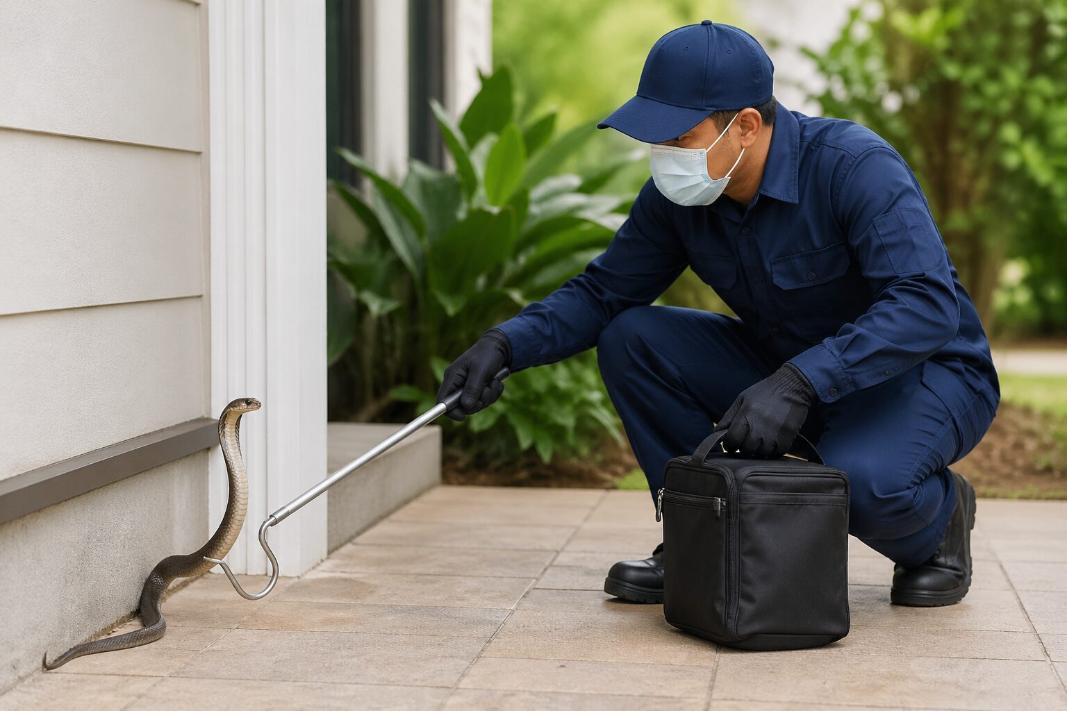 Best Snake Pest Control in Dover