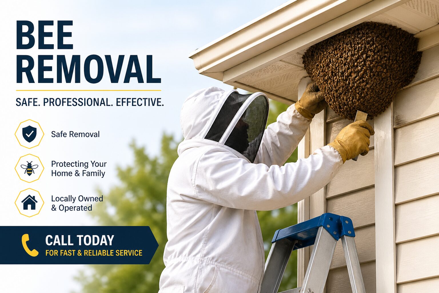 Best Bee Removal in Dover