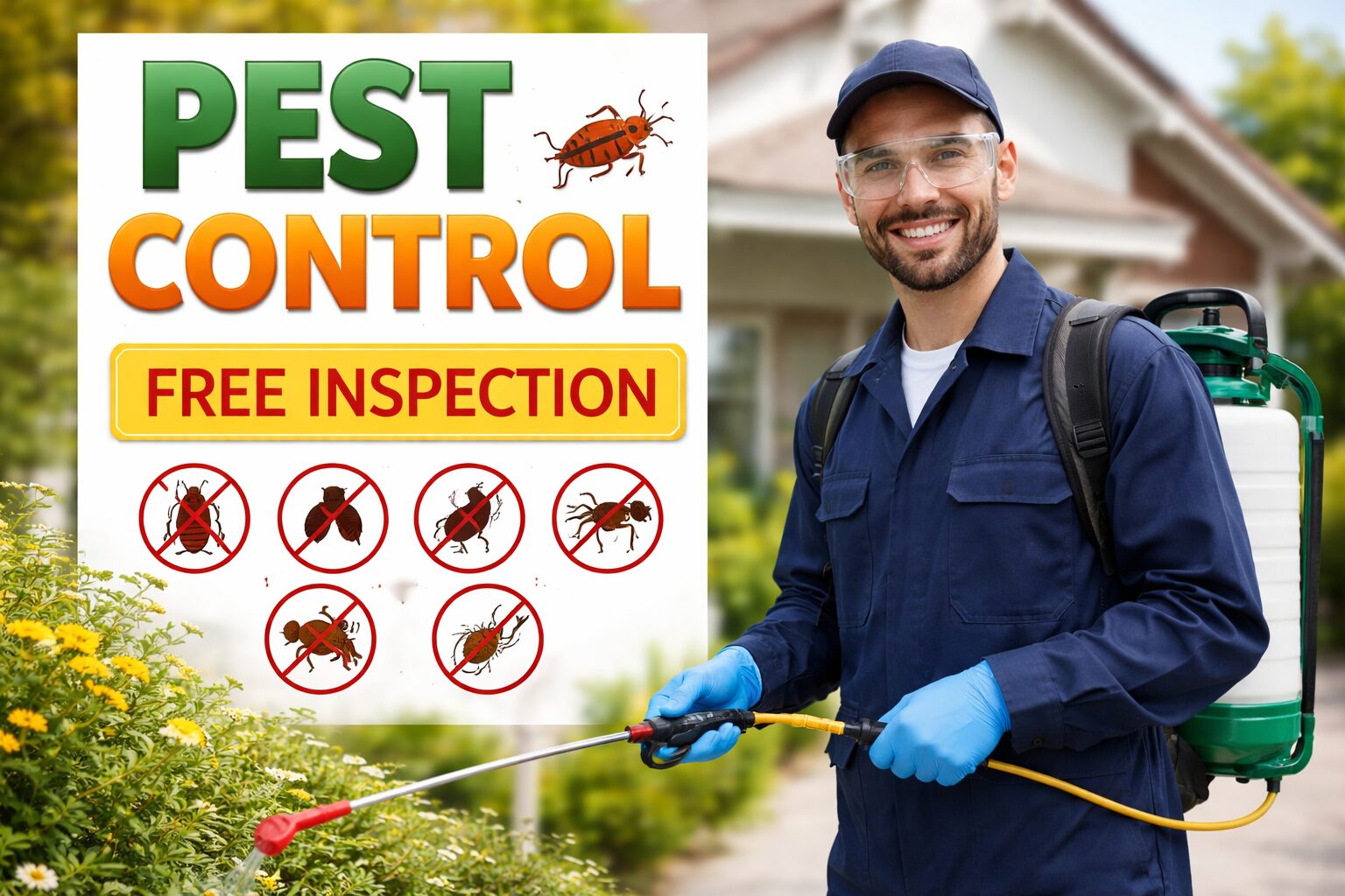 Pest Control Services Near Me