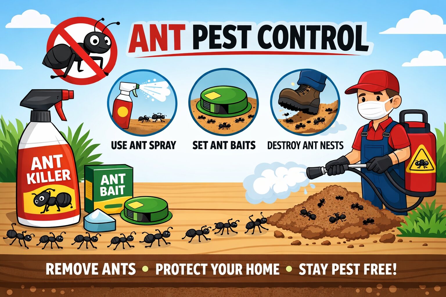 Top Rated Ant Pest Control Service in Delaware