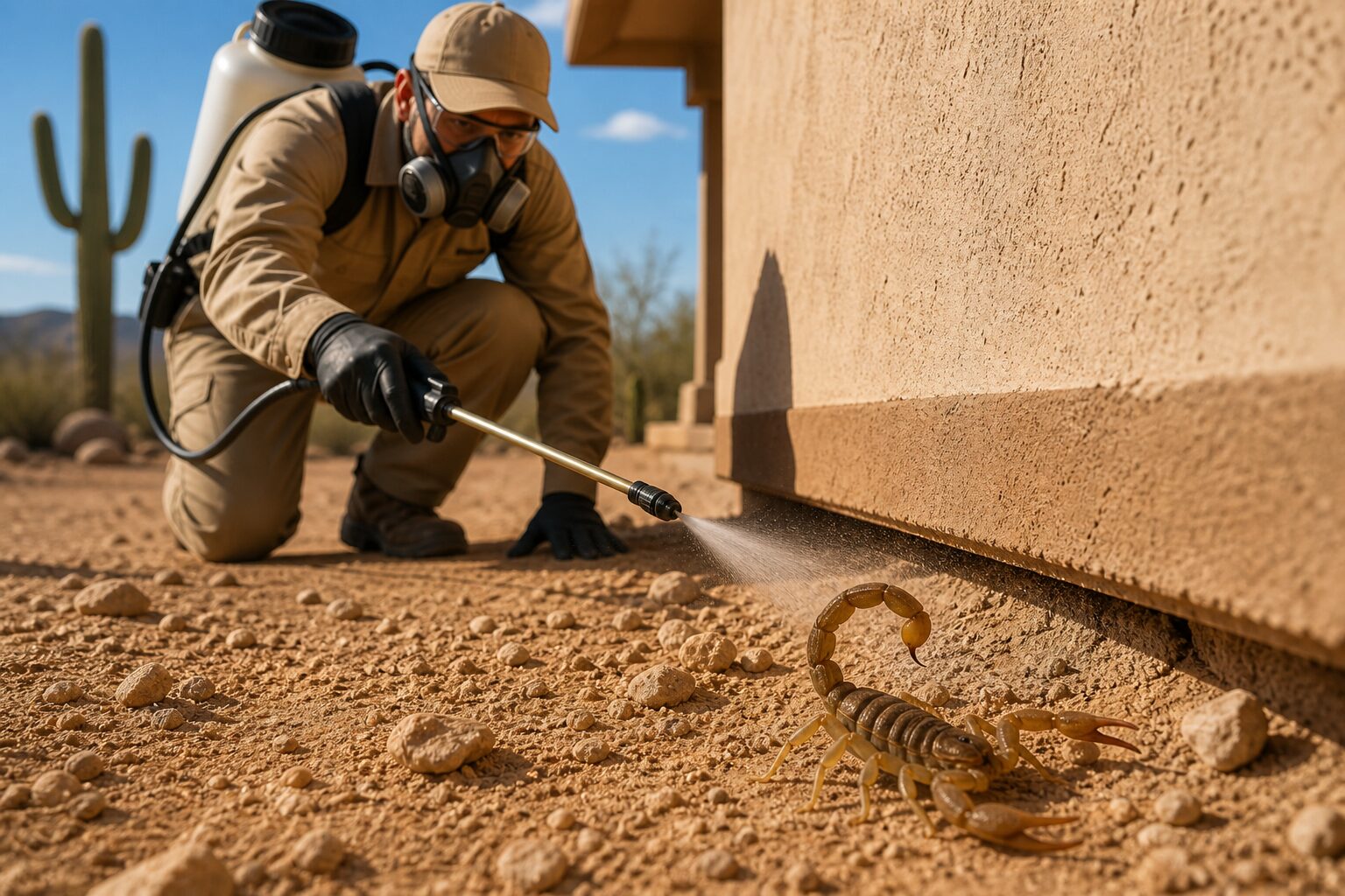 How to Choose the Best Scorpion Control in Dover