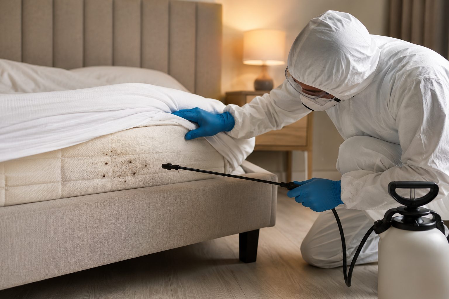 Can Bed Bugs Be Removed by Pest Control