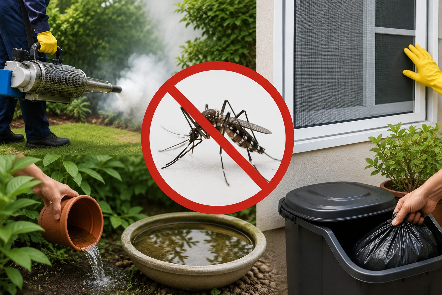 How Does the US Control Mosquitoes