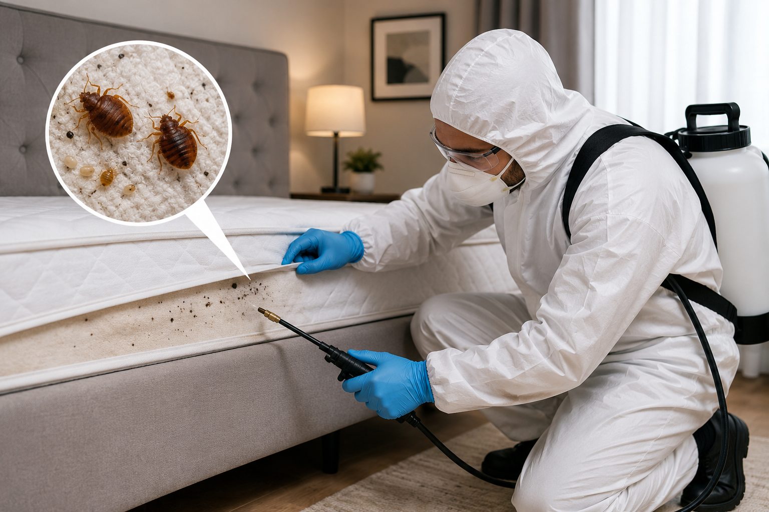 How to Bed Bug Pest Control in USA at Home