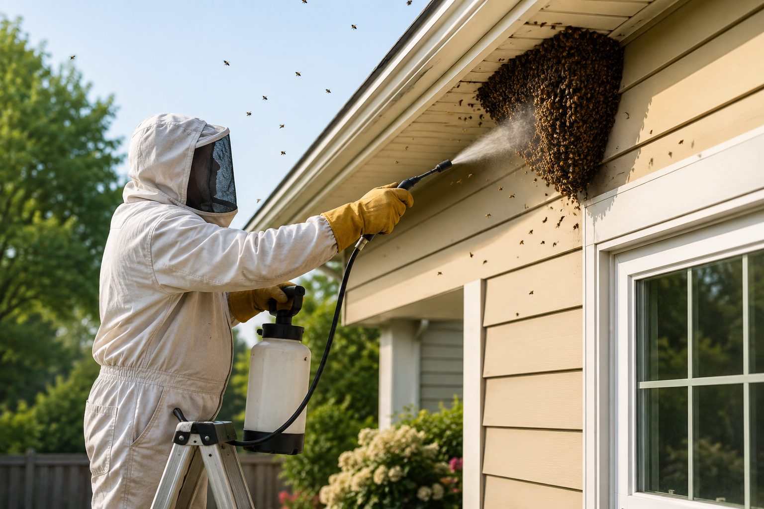 How to Bee Pest Control for Your Home Naturally