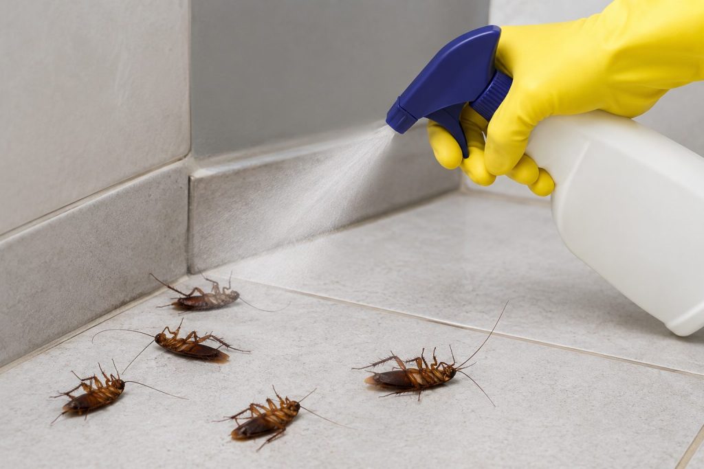 How to Remove Cockroaches Permanently