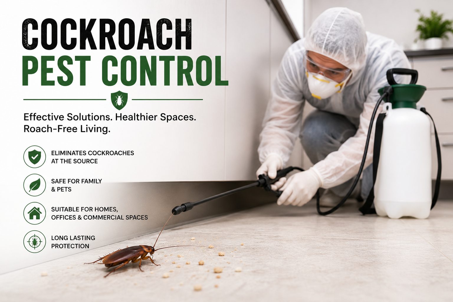 How to do Cockroach Pest Control at Home