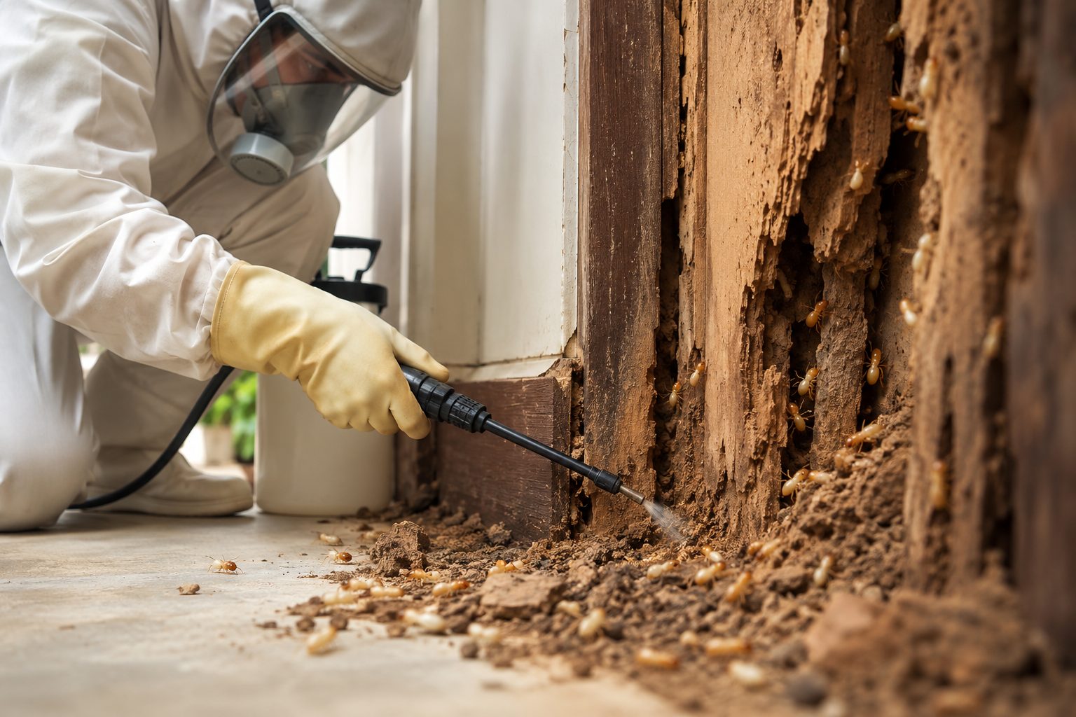 What is a Permanent Solution to Eliminate Termites