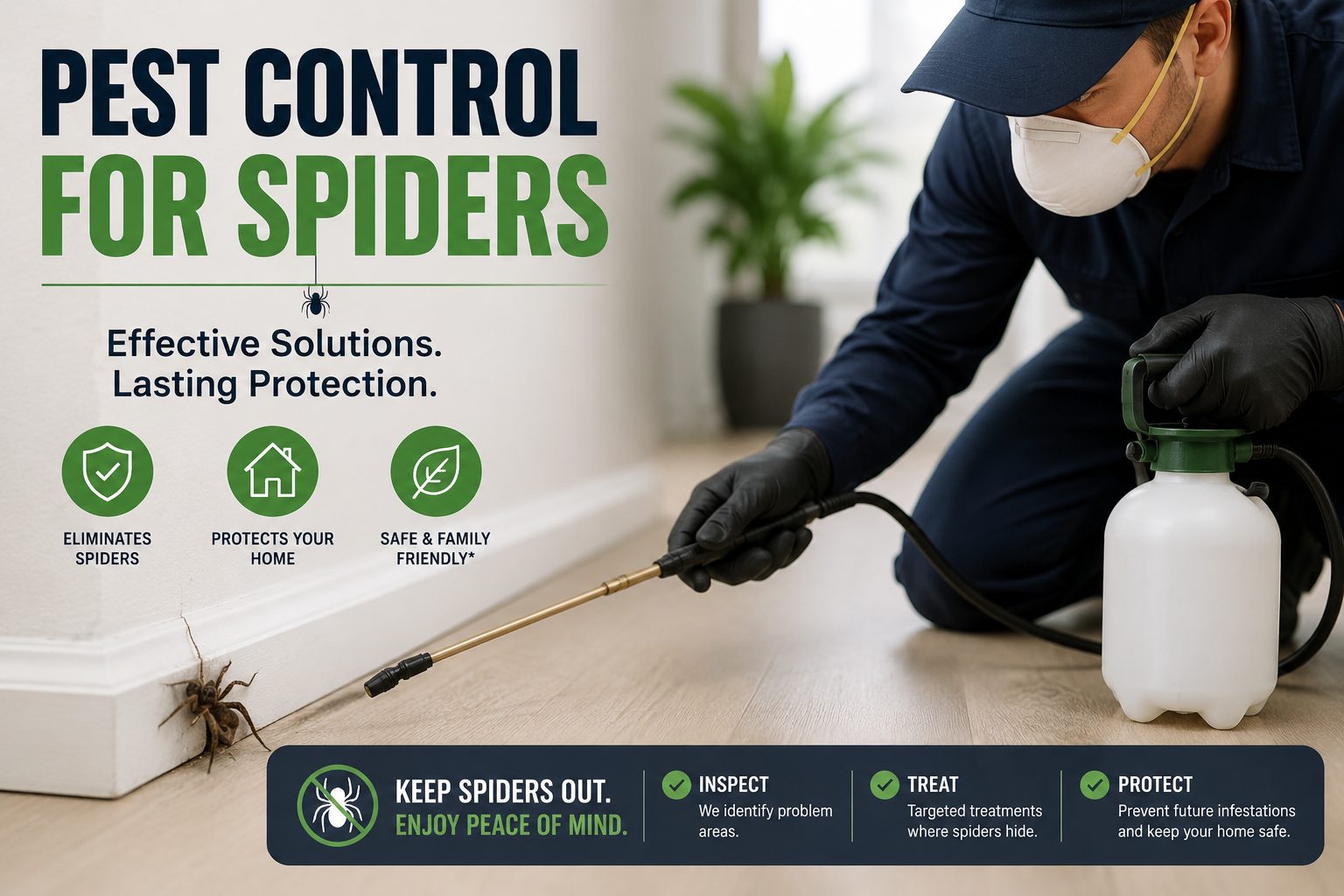 What is the Best Pest Control for Spiders