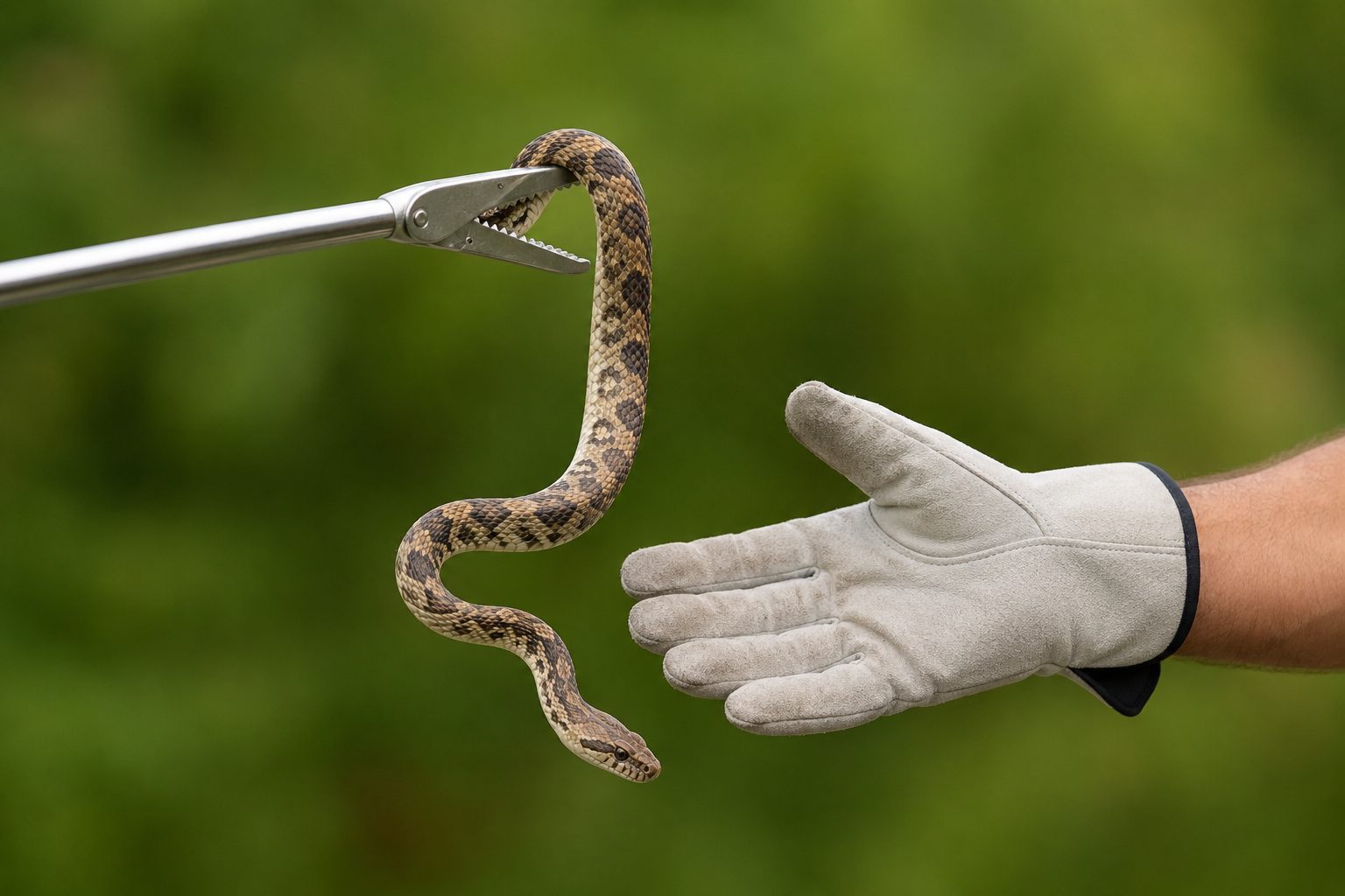 What to Do About a Snake in Your House