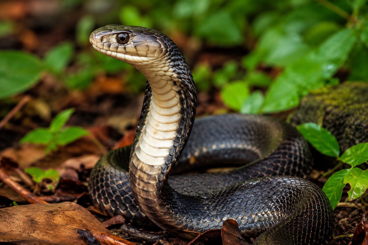 How Do You Control a Snake