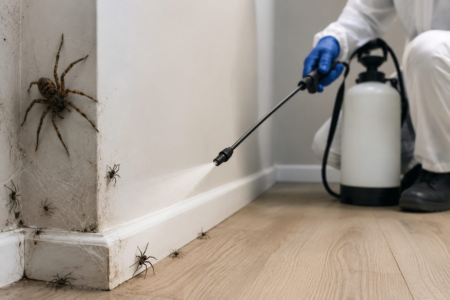 What Pesticide Kills Spiders
