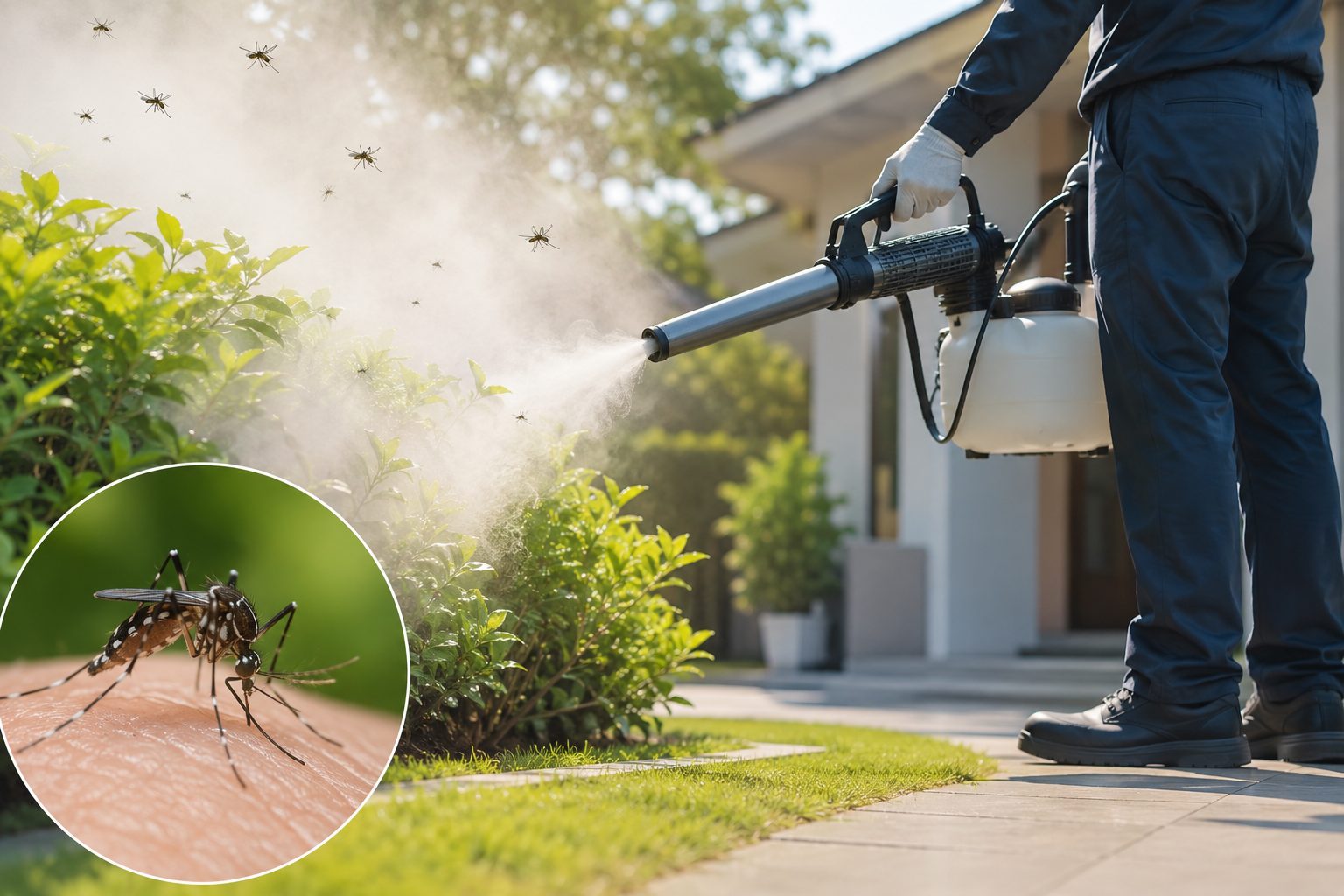 What are the Symptoms of Mosquitoes
