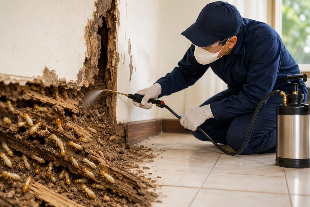 What is Extermination of Termites