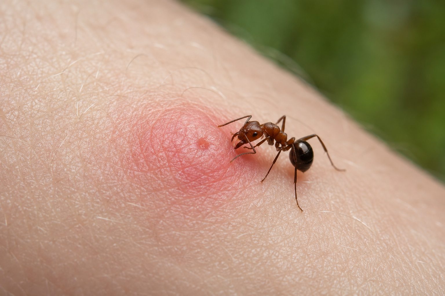 What is an Ant Bite