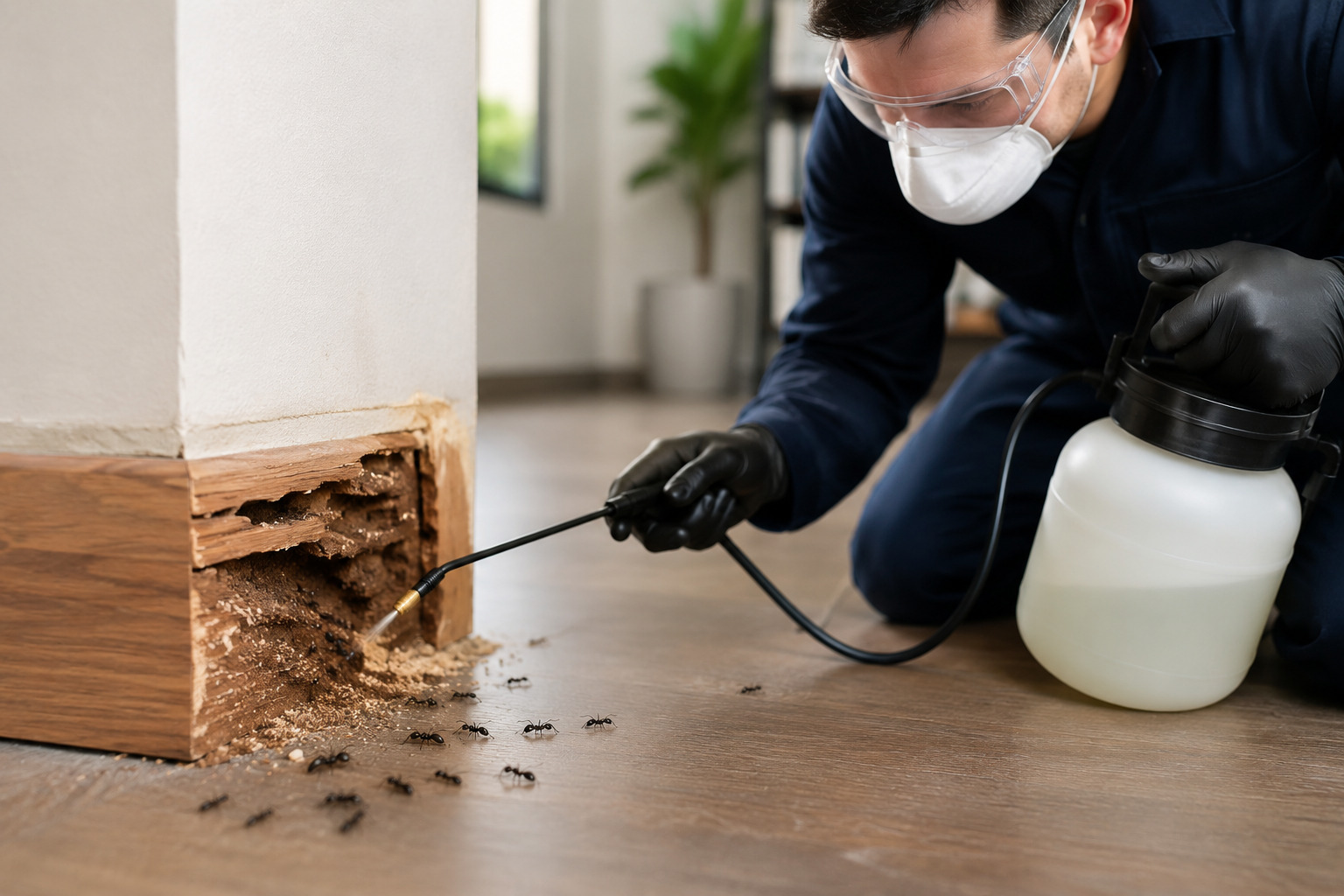 Best Carpenter Ant Pest Control Service Near Me Dover