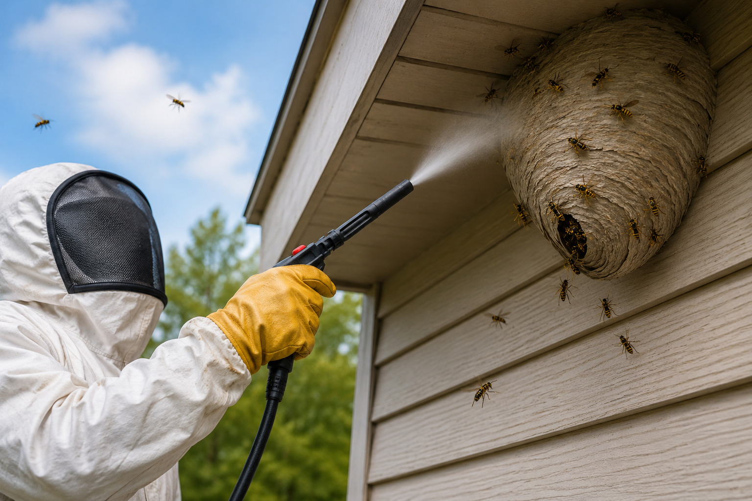 Best Wasp Pest Control Service Near Me