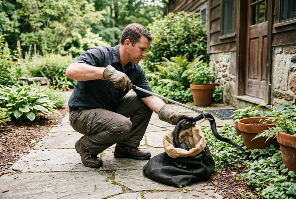 Snake Removal Service Near Me in Dover