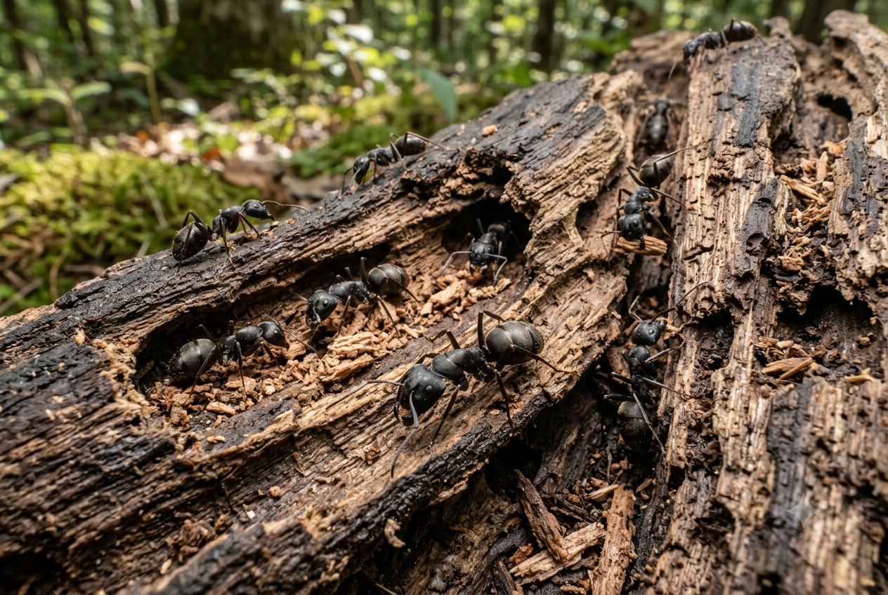 What is the Best Treatment for Carpenter Ants