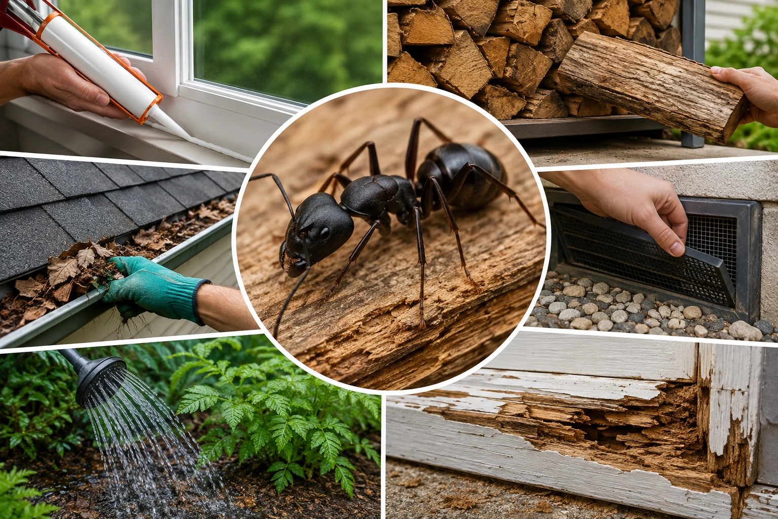 Carpenter Ant Prevention Tips