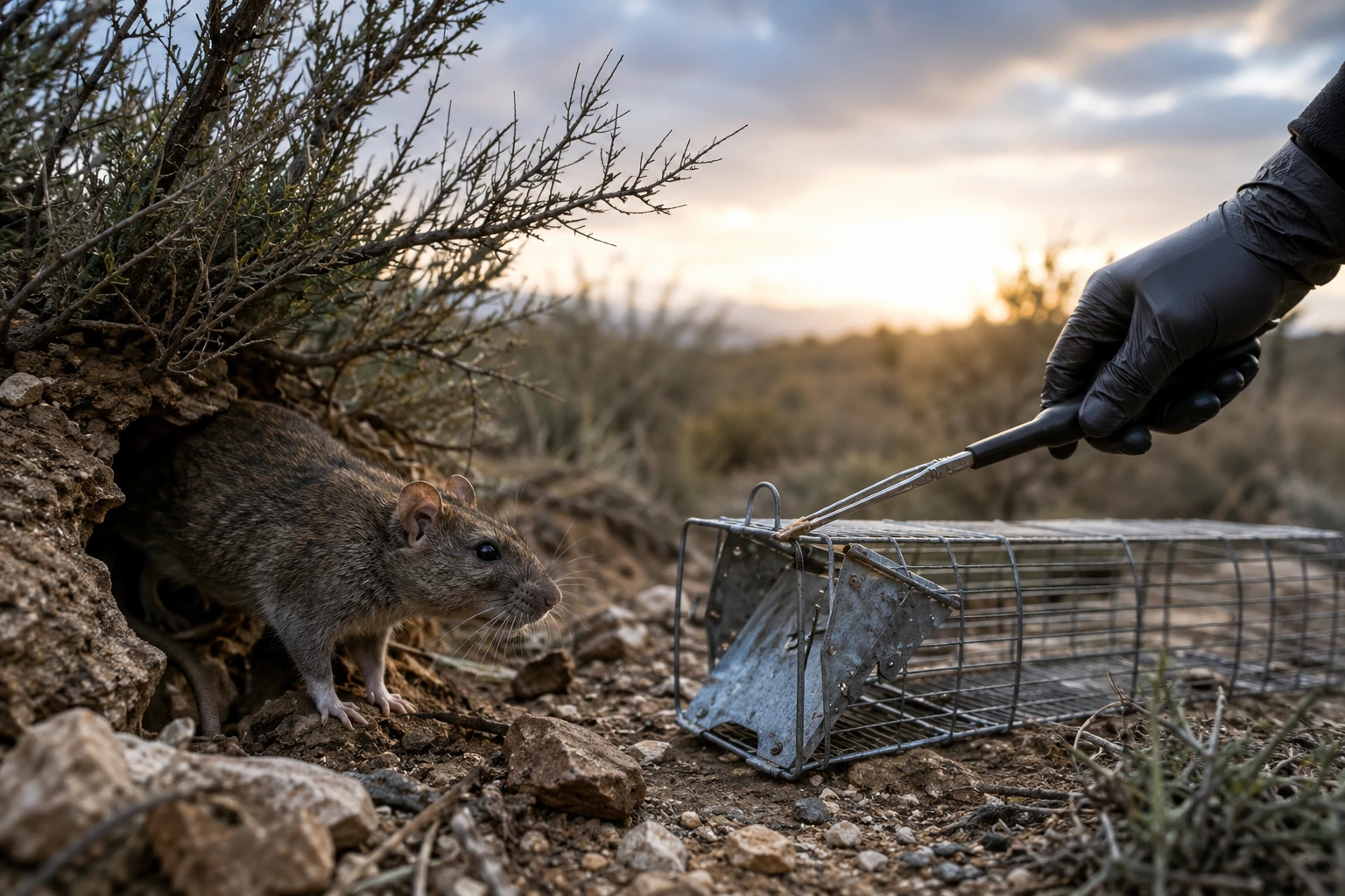 Controlling Wild Rodent Infestations