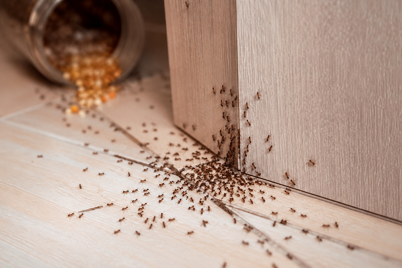 What Are the Signs That I Have an Ant Infestation