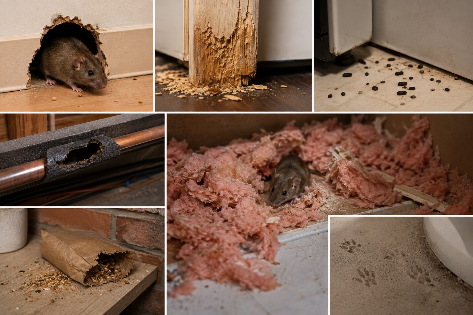 What are the Signs of Rodents