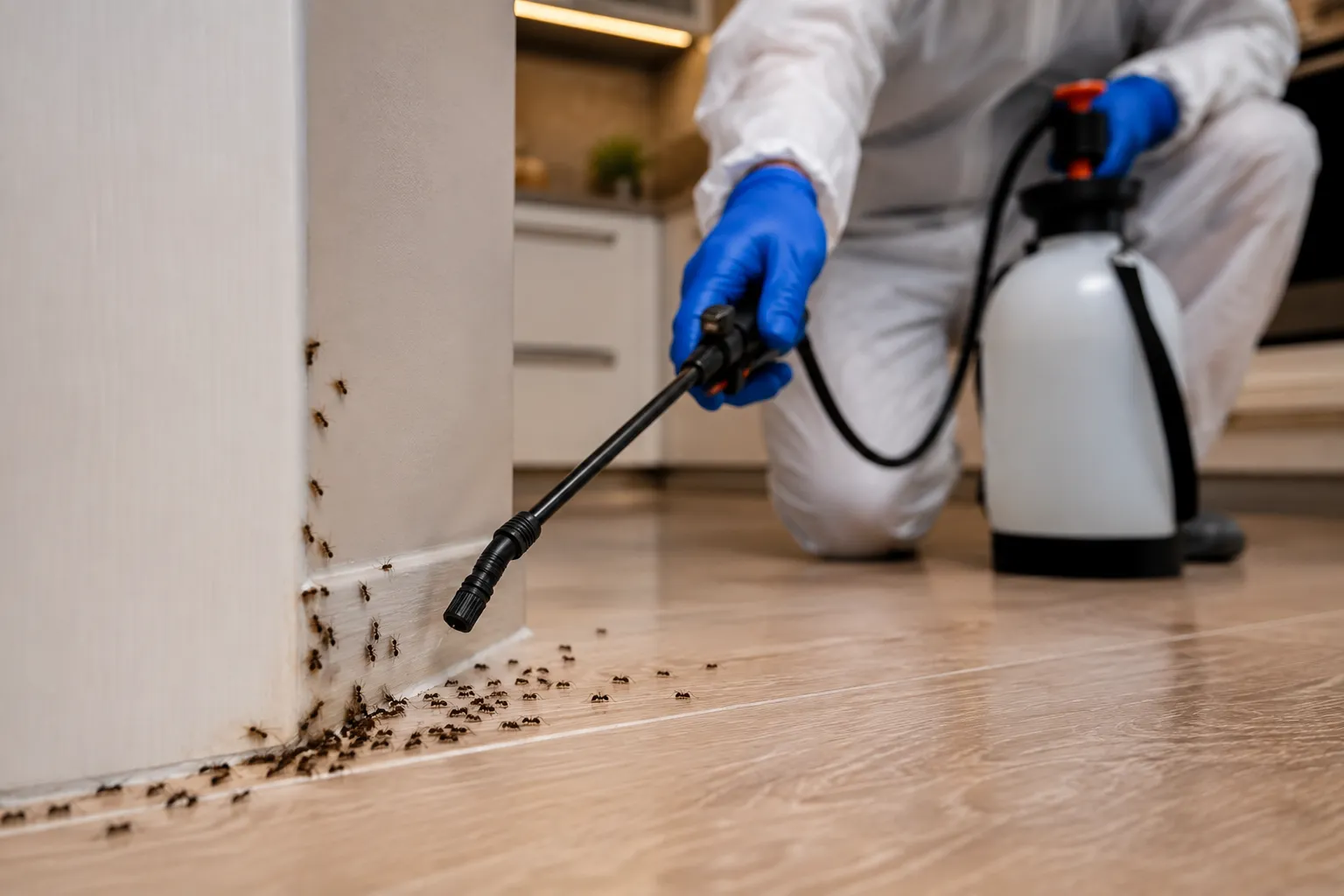 Which Pest Control Is Best for Ants