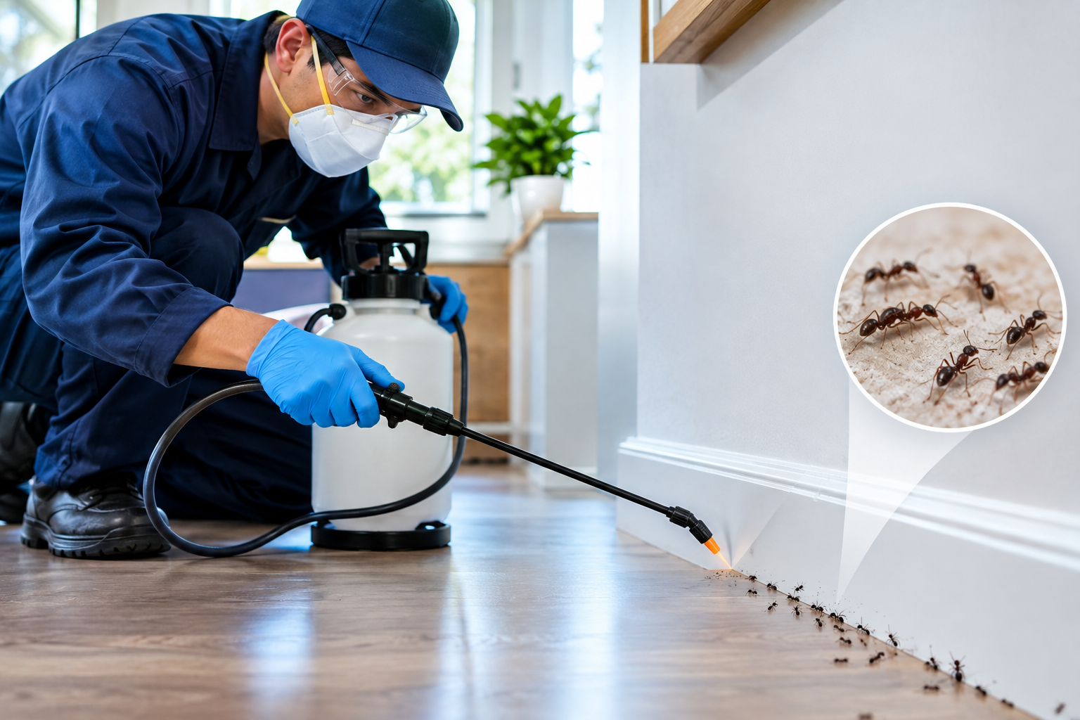 Ant Pest Control Treatment & Removal Services