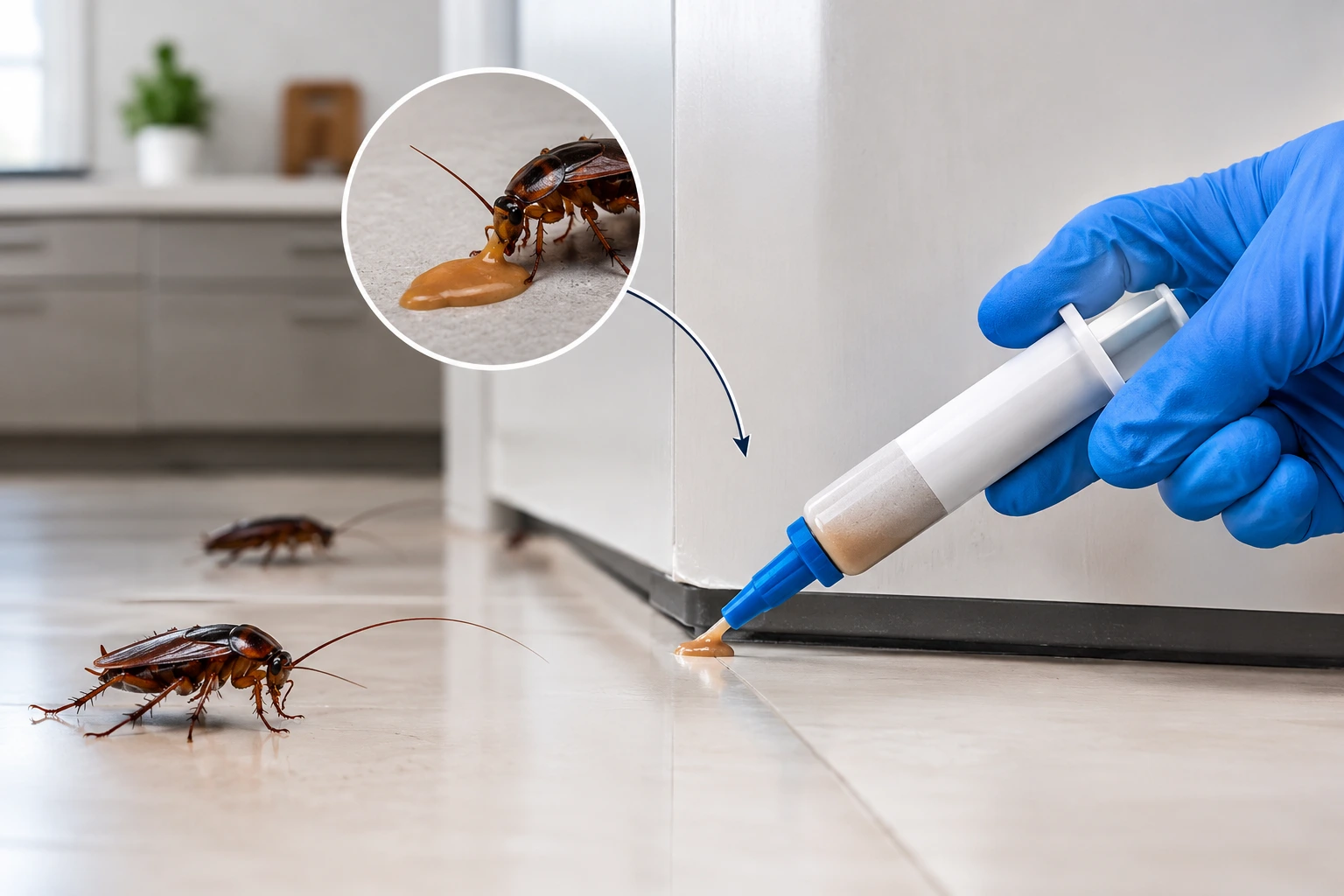 Best Cockroach Gel Treatment for Home