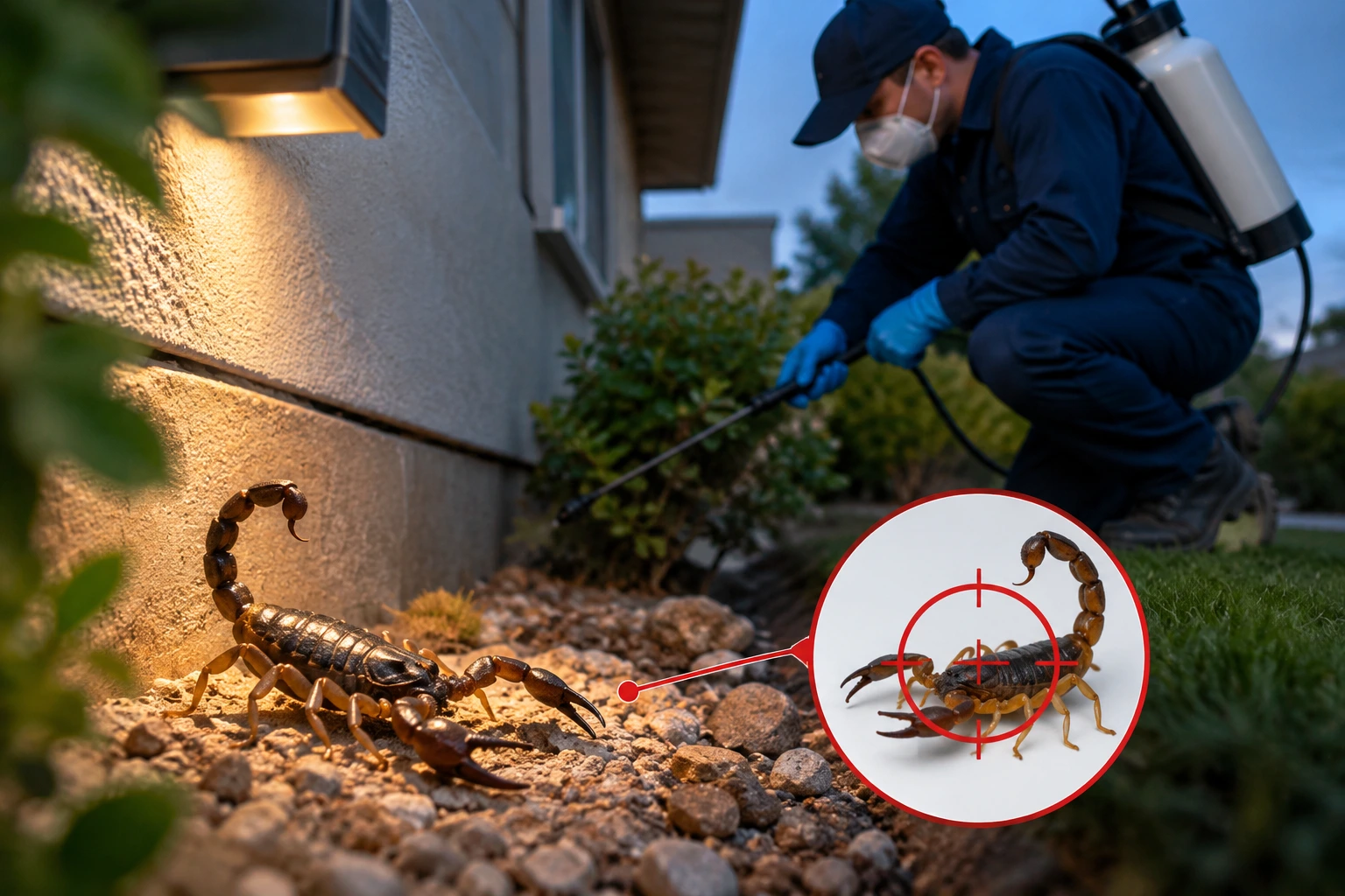 Best Scorpion Control in Delaware